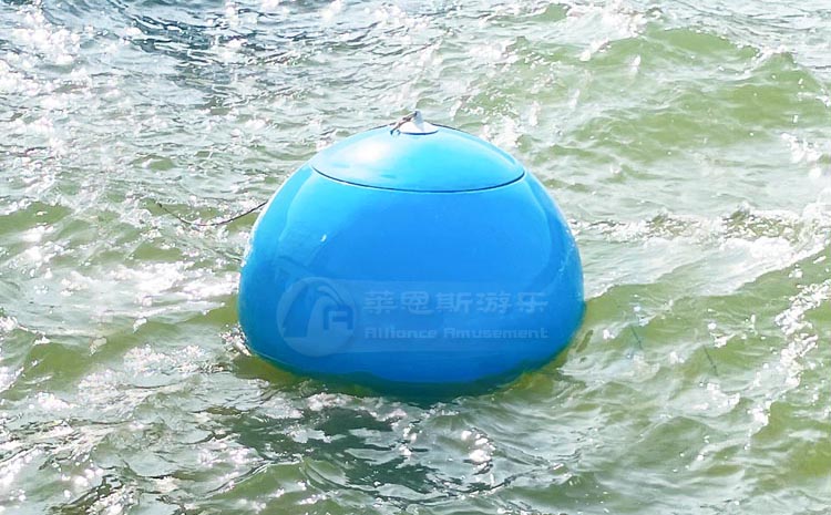 造浪球藍(lán)色球形人造波浪機(jī)器