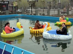 動(dòng)物充氣電瓶碰碰船