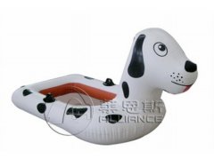 動(dòng)物造型充氣劃艇