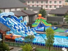 福如東海小型移動(dòng)水上樂(lè )園項目案例說(shuō)明