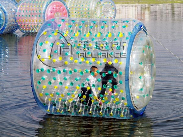 水上滾筒
