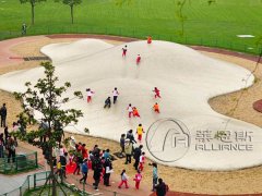 兒童充氣跳跳云蹦蹦云樂(lè )園