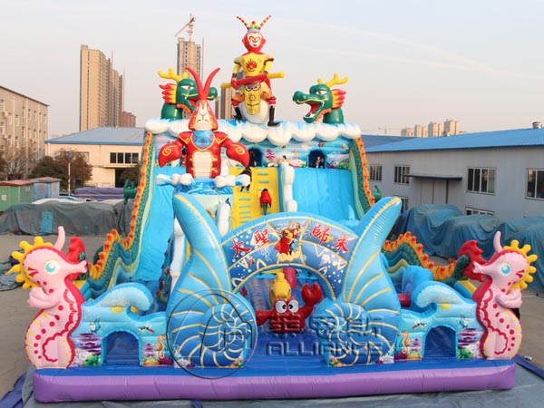 兒童充氣城堡