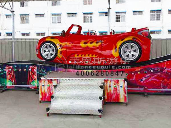 雙峰寶馬旋轉軌道飛車