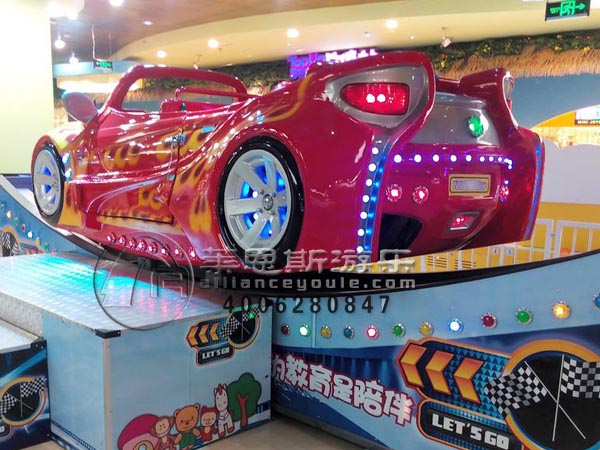 雙峰寶馬旋轉軌道飛車