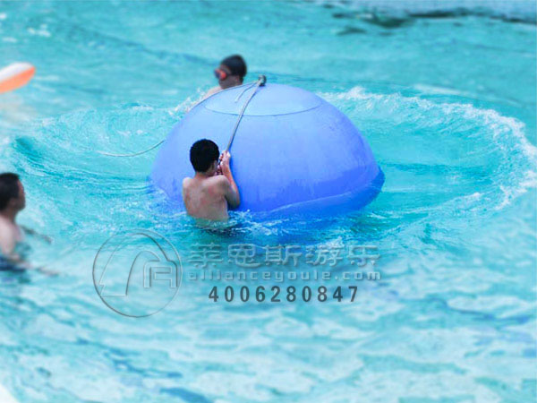 造浪球設備